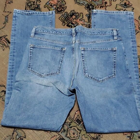 Amazon Essentials Men's Jeans, Slim Fit Stretch, Bootcut - Picture 4 of 7